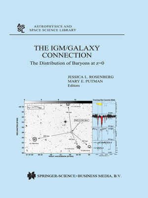 cover image of The IGM/Galaxy Connection